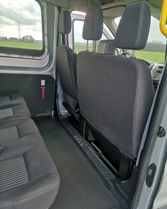 Ford Transit cena 72900 przebieg: 273200, rok produkcji 2016 z Żelechów małe 379